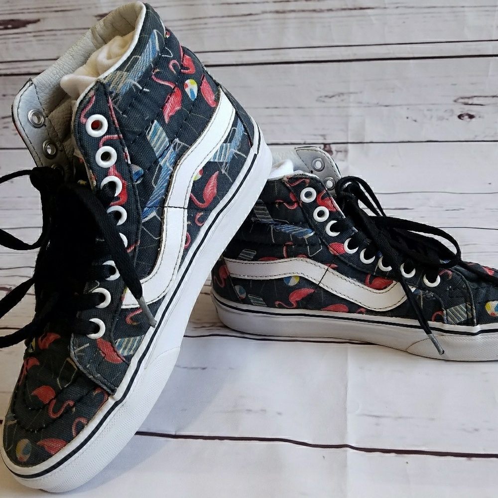 <<Vans>> Pool Vibes Sk-8 Hi,  SZ 3.5 Mens